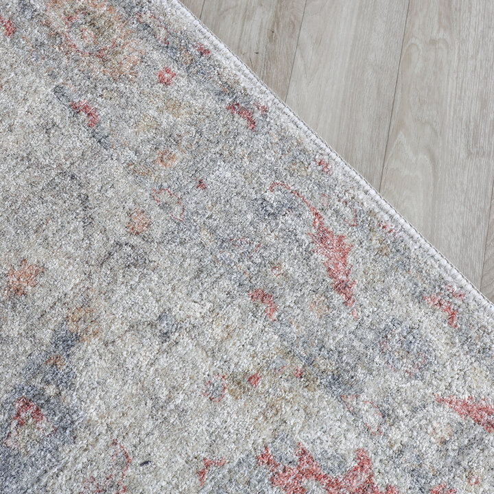 Vintage vloerkleed - Matteo Diamond Beige