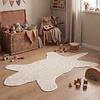 Wasbaar kindervloerkleed - Raf Tijger Creme  - thumbnail