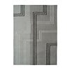 Wollen vloerkleed - Harvey Lines Grijs - thumbnail 1