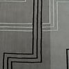 Wollen vloerkleed - Harvey Lines Grijs - thumbnail 2