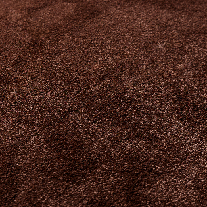 Wasbare loper - Clean Donkerbruin