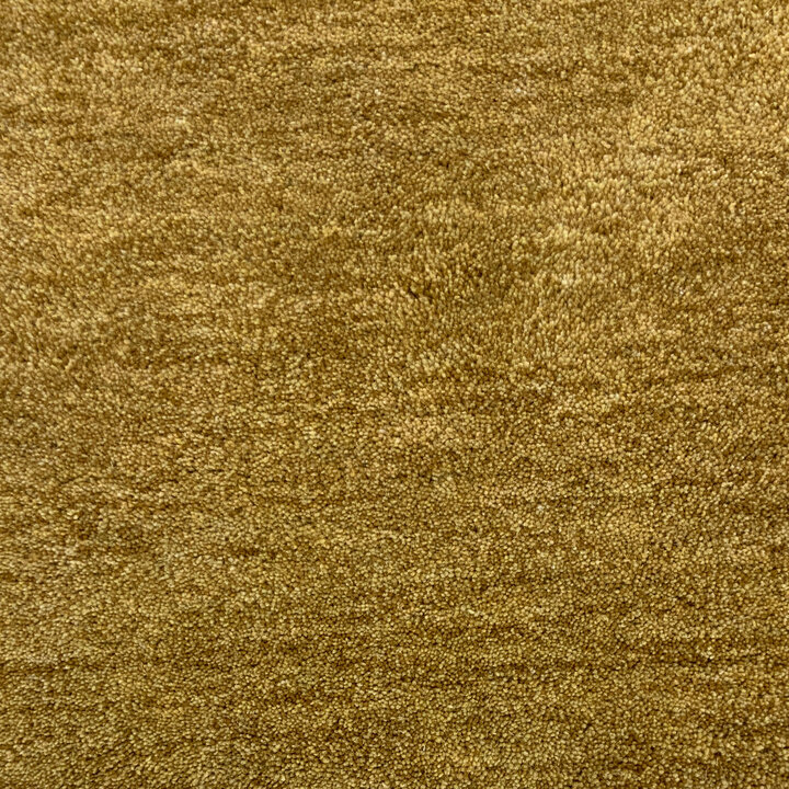 Wollen vloerkleed - Leone Goud