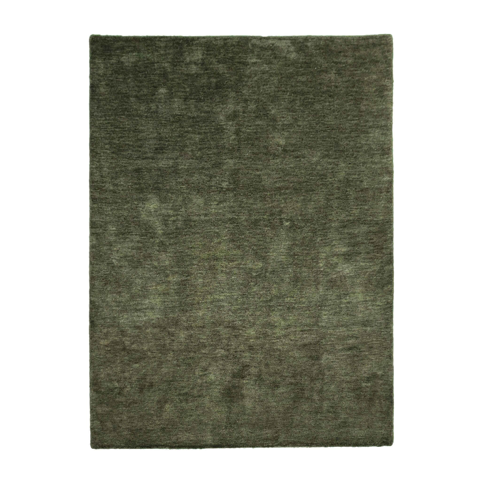 Wollen vloerkleed - Leone Groen - sfeer