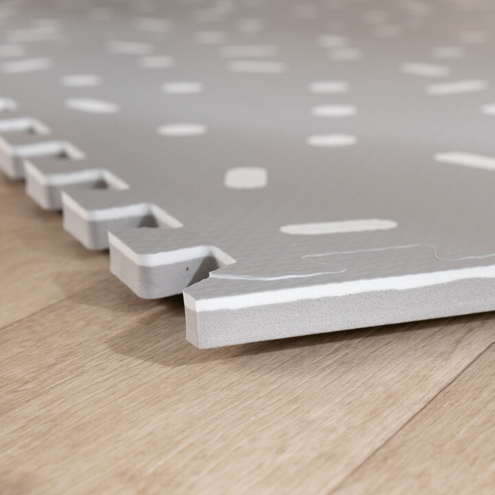 Foam Puzzelmat - Alfie XL Sprinkles Grijs 