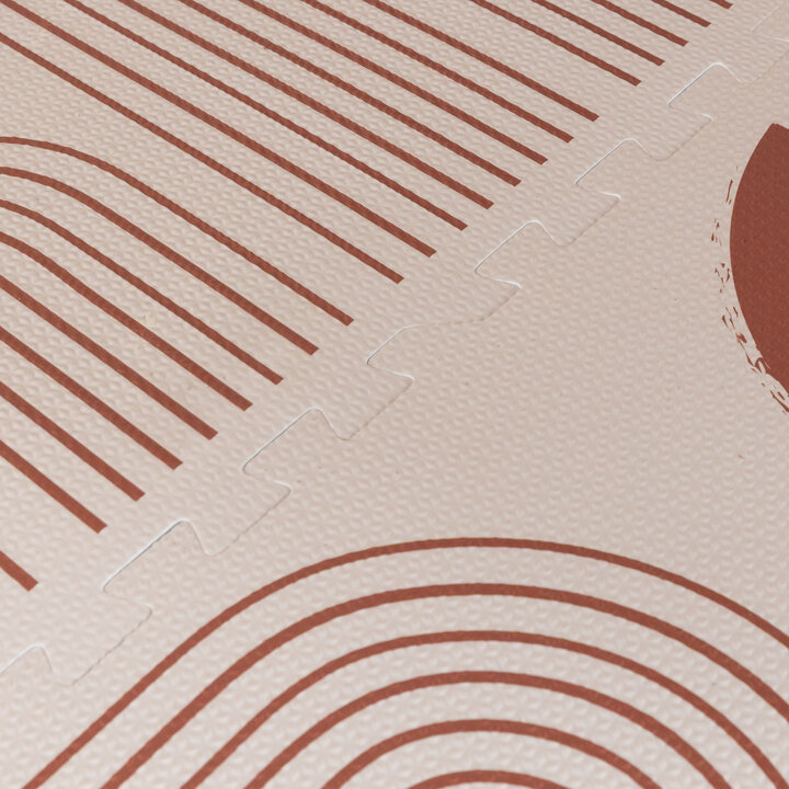 Foam Puzzelmat - Alfie XL Arches Creme/Multicolor 