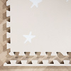 Foam puzzelmat - Alfie XL Stars Grijs/Beige  - thumbnail 5
