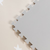 Foam puzzelmat - Alfie XL Stars Grijs/Beige  - thumbnail 6