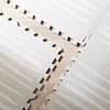 Foam puzzelmat - Alfie XL Stripes Grijs/Beige  - thumbnail 3