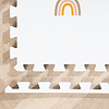 Foam puzzelmat - Alfie XL Rainbow Wit  - thumbnail 5