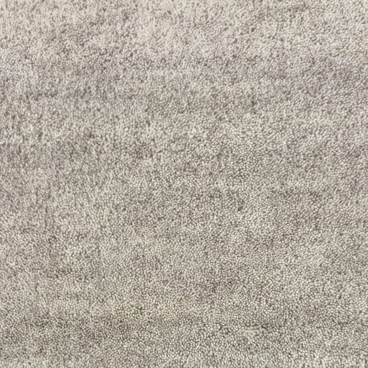 Rond wollen vloerkleed - Leone Wit