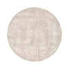 Rond wollen vloerkleed - Leone Wit - thumbnail 1
