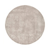 Rond wollen vloerkleed - Leone Grijs - thumbnail 1