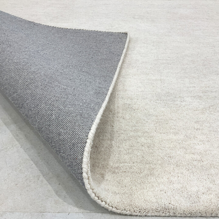 Wollen vloerkleed - Leone Wit