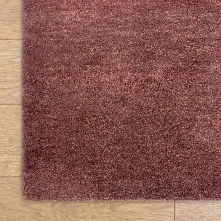 Wollen vloerkleed - Leone Rood