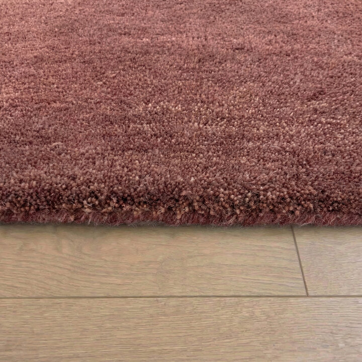 Wollen vloerkleed - Leone Rood