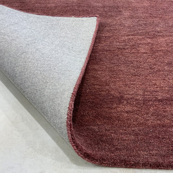 Wollen vloerkleed - Leone Rood