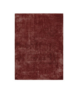 Wollen vloerkleed - Leone Rood