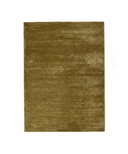Wollen vloerkleed - Leone Olijfgroen