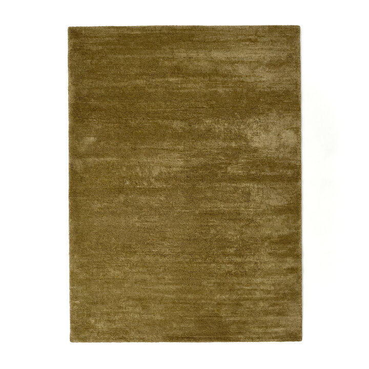 Wollen vloerkleed - Leone Olijfgroen