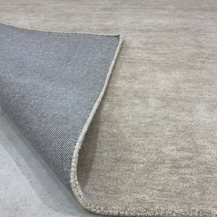 Wollen vloerkleed - Leone Grijs