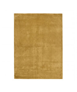 Wollen vloerkleed - Leone Goud