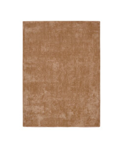 Wollen vloerkleed - Leone Bruin