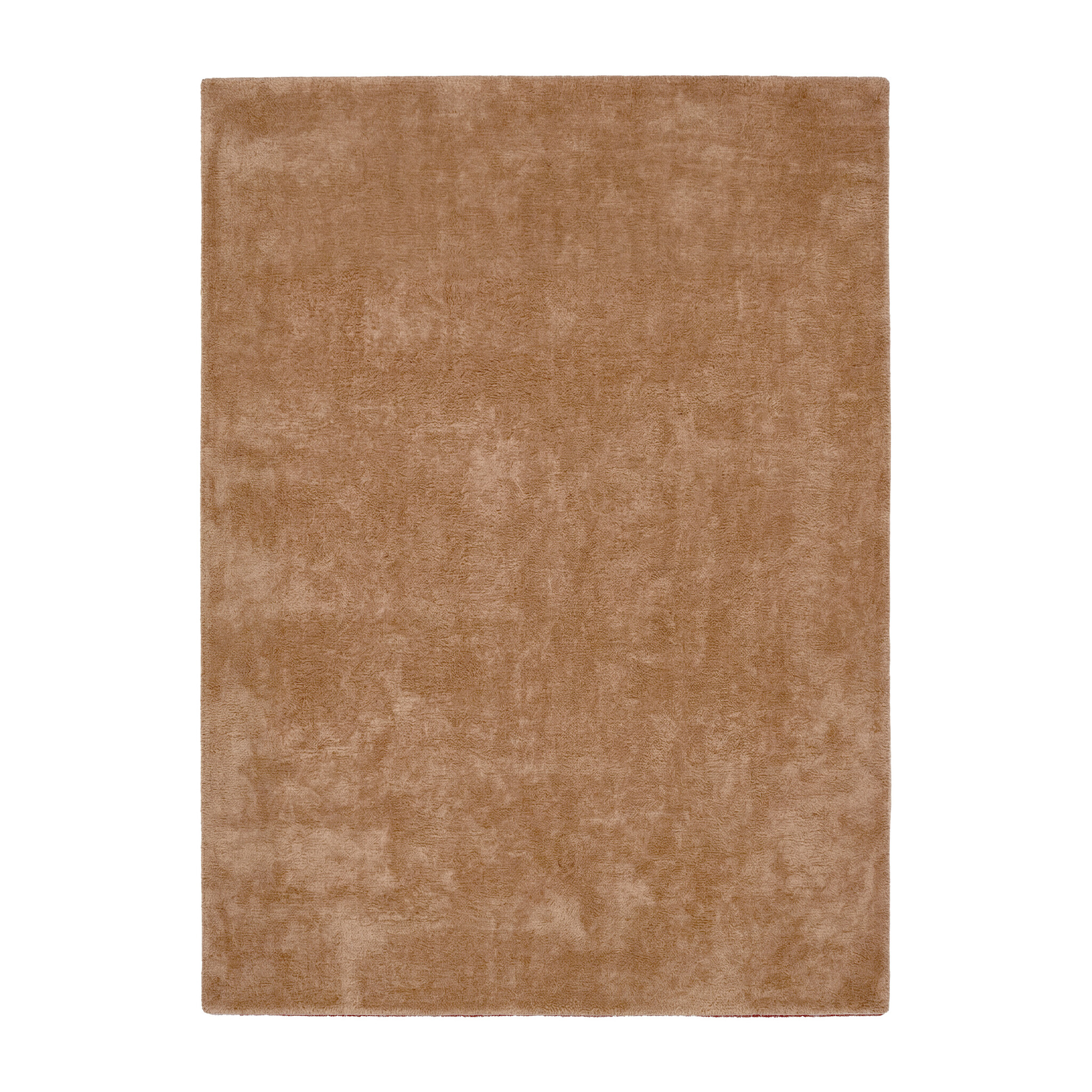 Wollen vloerkleed - Leone Bruin - sfeer