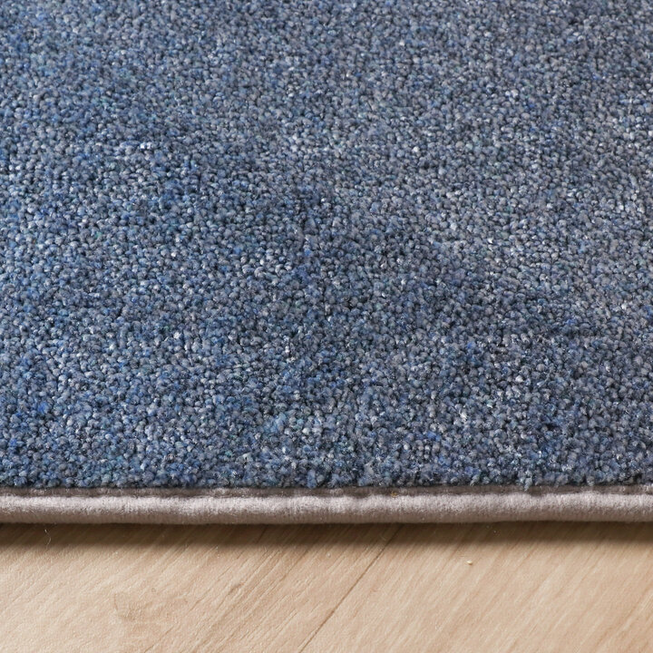 Abstract vloerkleed - Mellow Blauw