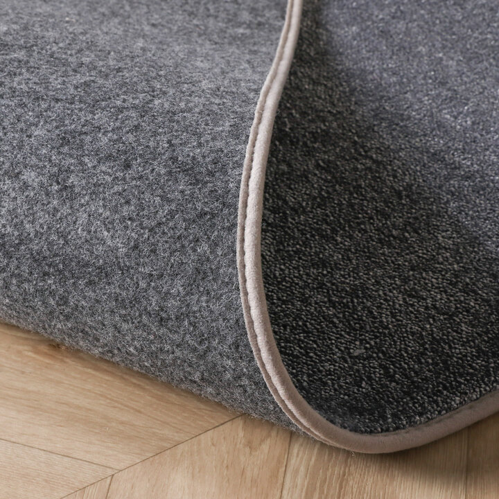 Abstract vloerkleed - Mellow Blauw