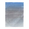 Abstract vloerkleed - Mellow Blauw - thumbnail 1