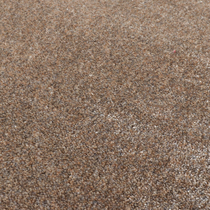 Abstract vloerkleed - Mellow Blauw/Taupe