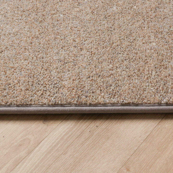 Abstract vloerkleed - Mellow Blauw/Taupe