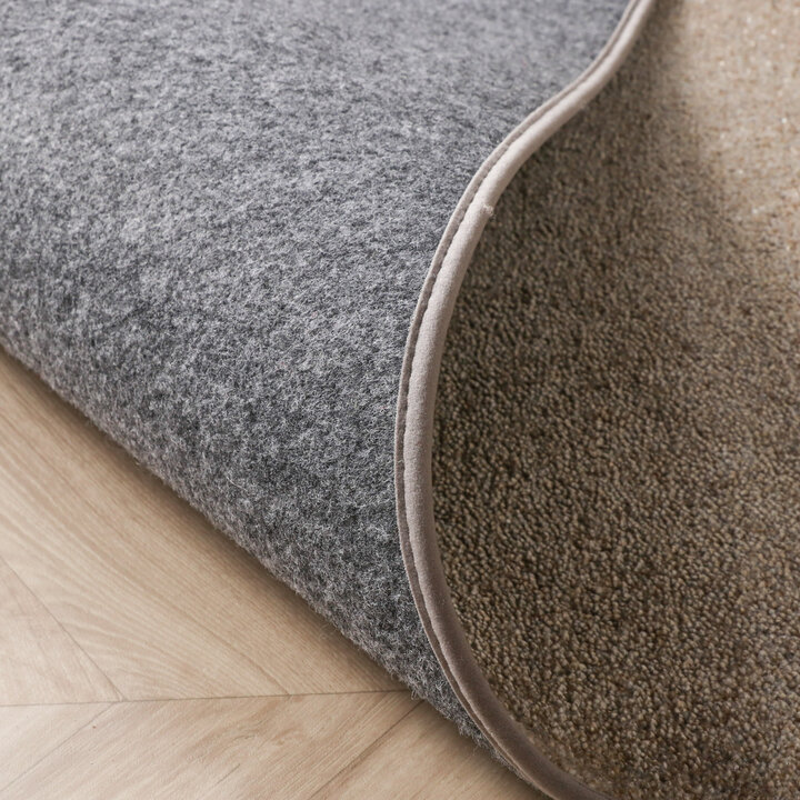 Abstract vloerkleed - Mellow Blauw/Taupe