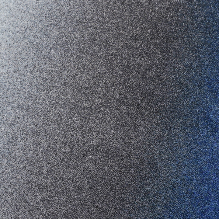 Organisch vloerkleed - Mellow Blauw