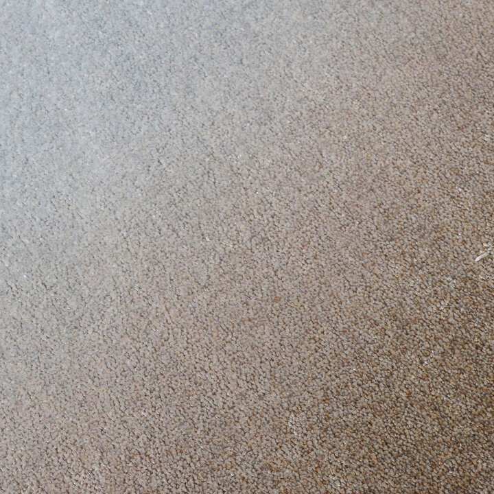 Organisch vloerkleed - Mellow Blauw/Taupe