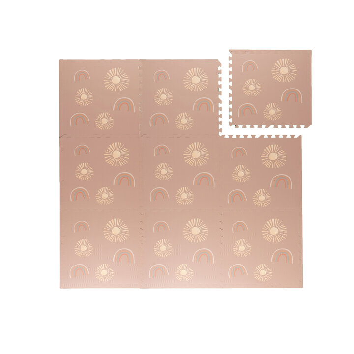 Foam puzzelmat - Alfie XL Sun Roze 