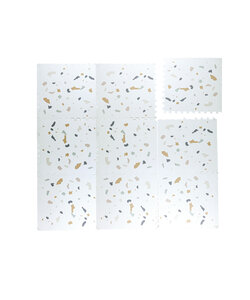 Foam puzzelmat - Alfie XL Confetti Multicolor 