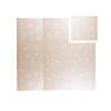 Foam puzzelmat - Alfie XL Stars Grijs/Beige  - thumbnail 1