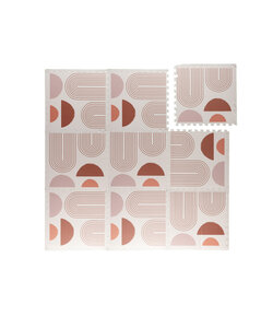 Foam Puzzelmat - Alfie XL Arches Creme/Multicolor 