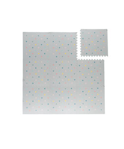 Foam Puzzelmat - Alfie XL Dots Lichtgrijs 