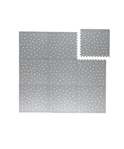 Foam Puzzelmat - Alfie XL Sprinkles Grijs 