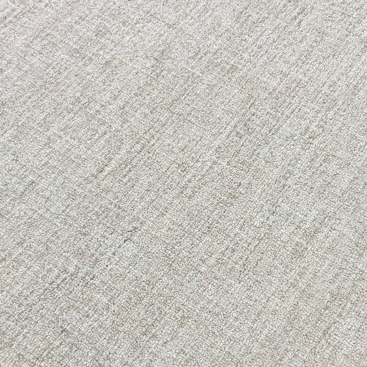 Laagpolig vloerkleed - Elena Border Beige