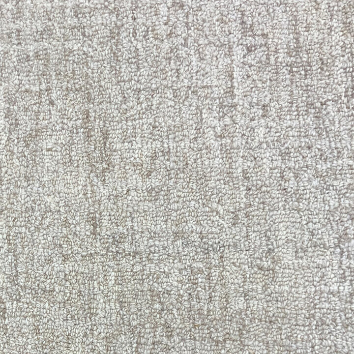 Laagpolig vloerkleed - Elena Border Taupe