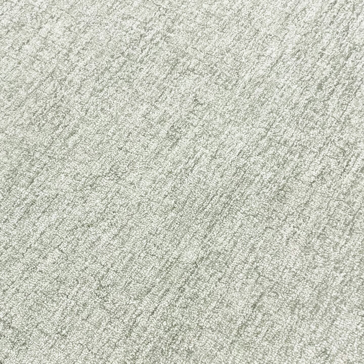 Rond vloerkleed laagpolig - Elena Border Groen