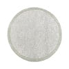 Rond vloerkleed laagpolig - Elena Border Groen - thumbnail 1