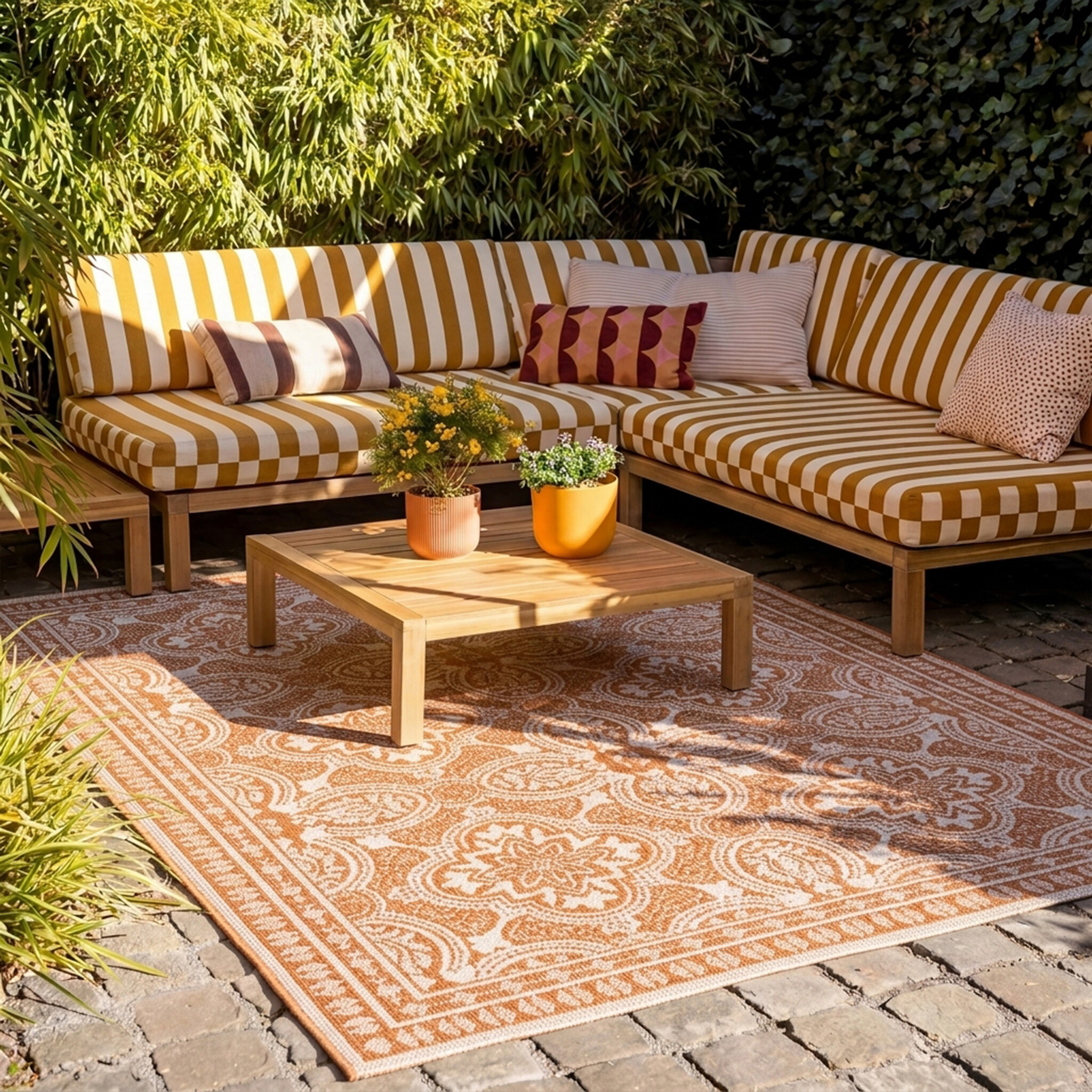 Buitenkleed - Summer Oriental Terra