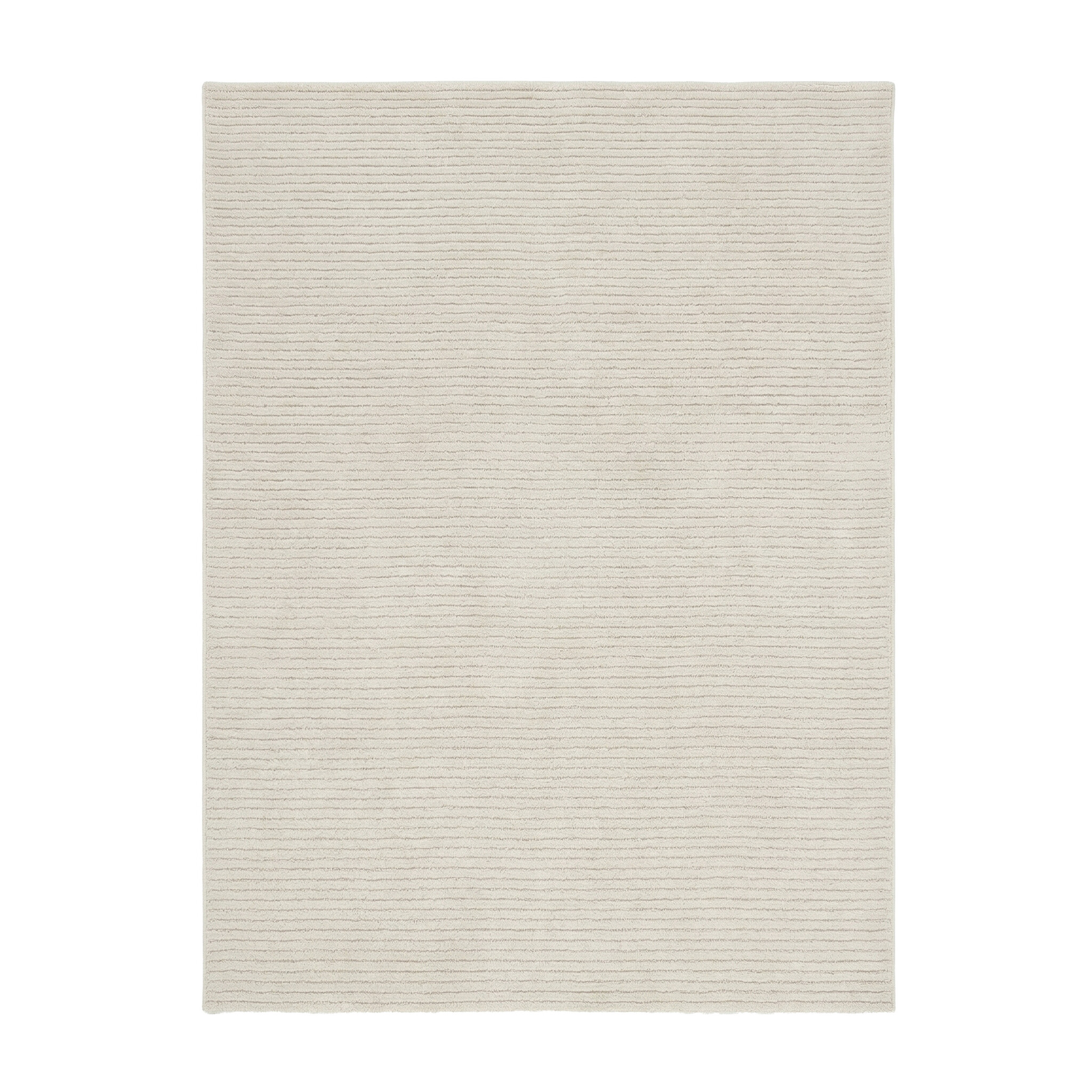 Laagpolig vloerkleed - Juliette Stripes Creme - sfeer
