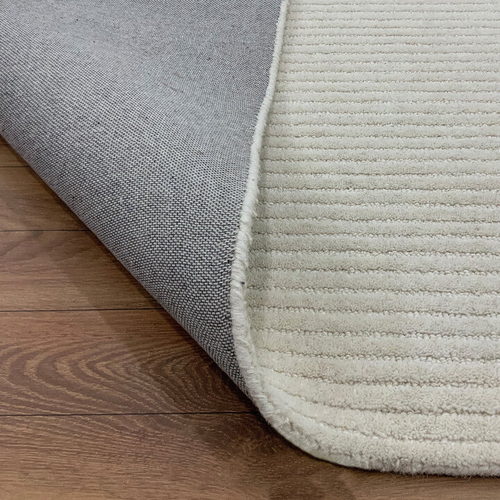 Laagpolig vloerkleed - Juliette Stripes Creme