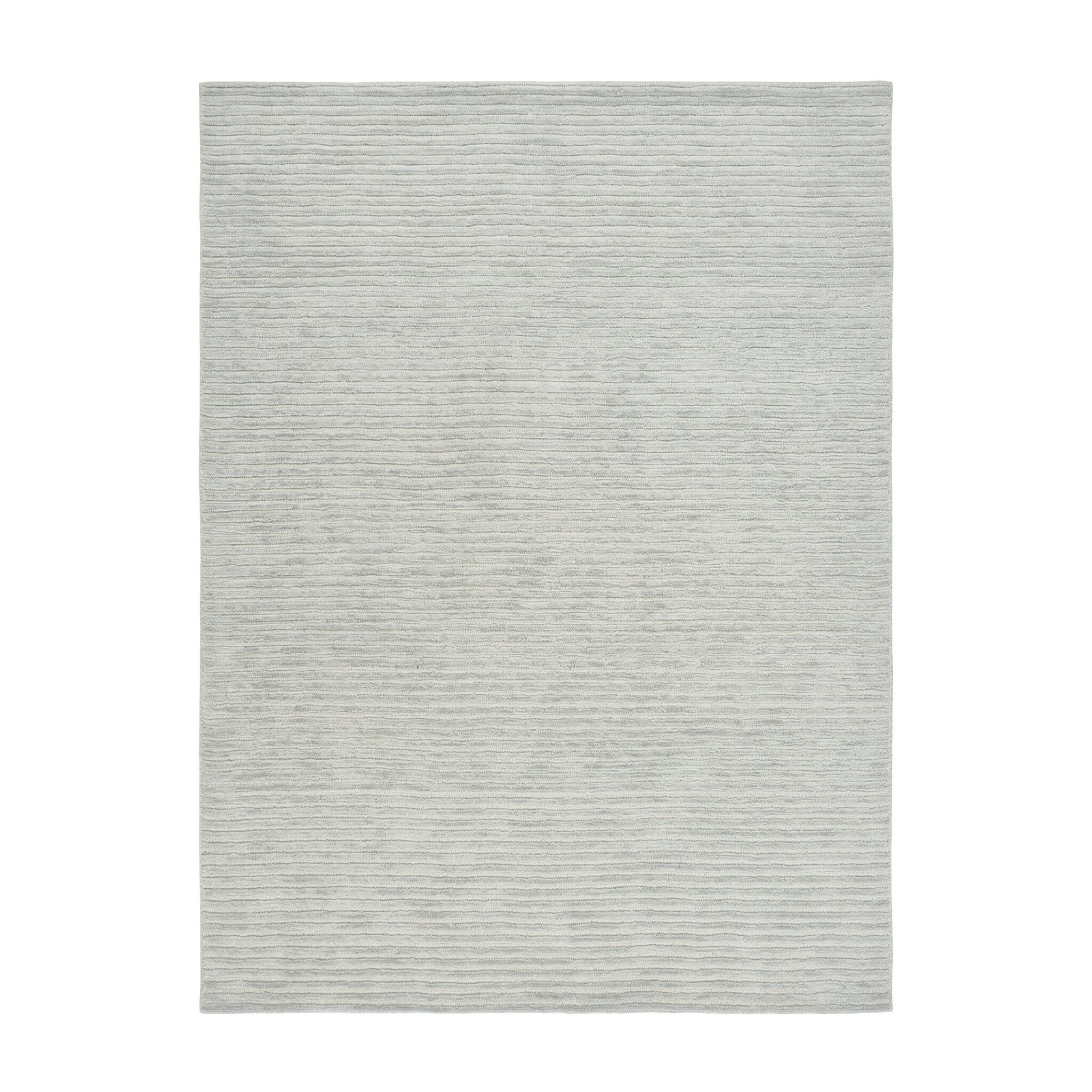 Laagpolig vloerkleed - Juliette Stripes Groen - sfeer