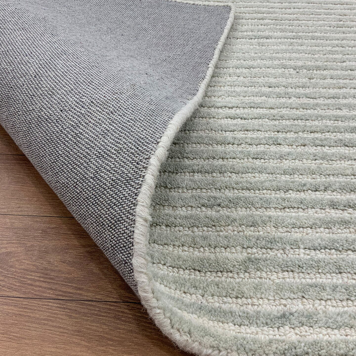 Laagpolig vloerkleed - Juliette Stripes Groen